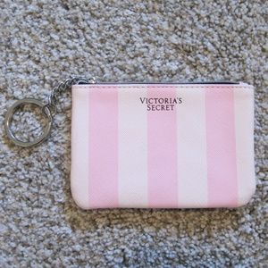 Victoria's Secret Zippered Keychain Bag